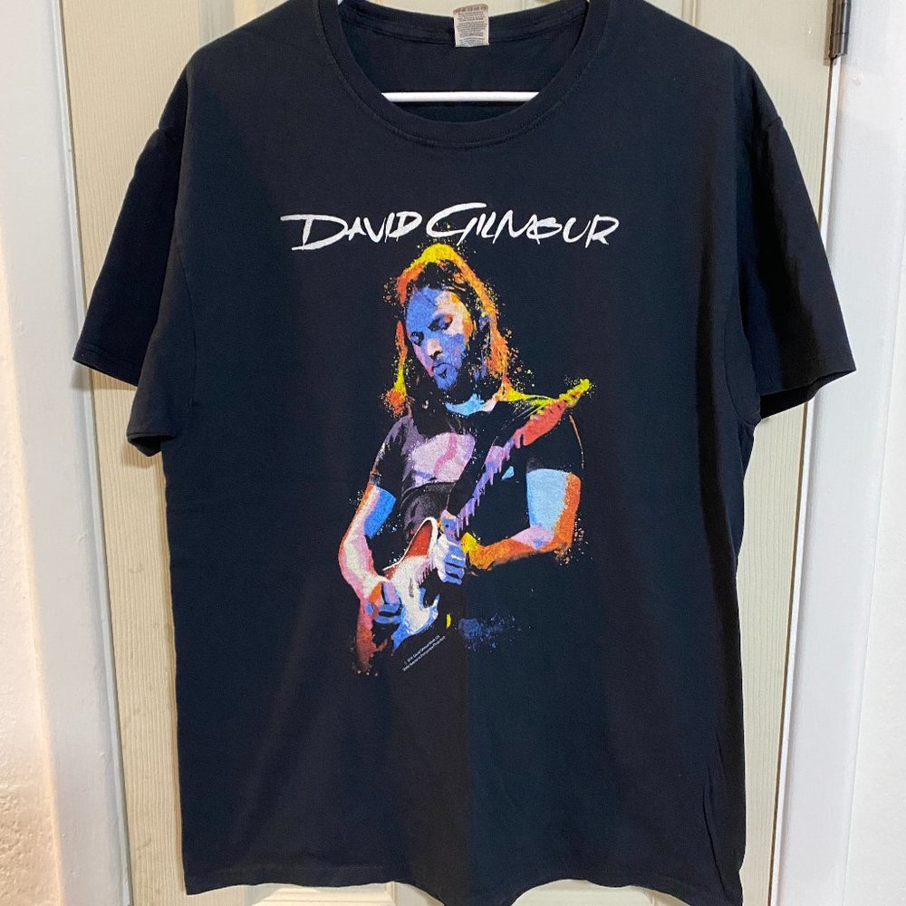 David Gilmour from Pink Floyd T-Shirt